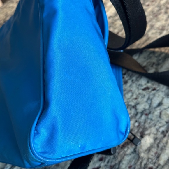 Versace La Medusa Nylon Messenger Bag - Picture 14 of 16